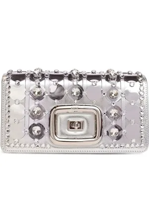 Roger Vivier Mini Viv Choc Disco Shoulder Bag
