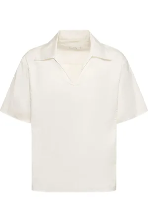 COMMAS Spread Collar S/s Boxy Fit Shirt