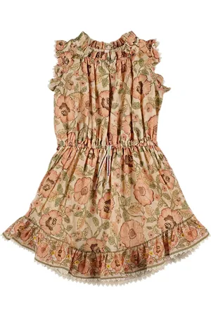 ZIMMERMANN Printed Cotton Muslin Dress