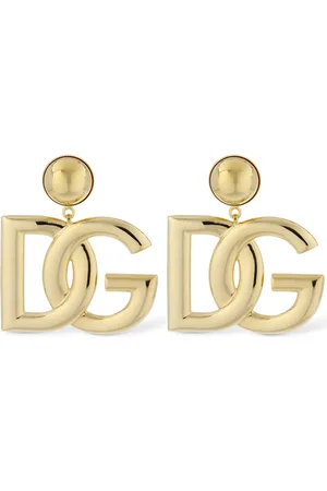 Dolce & Gabbana Pop Dg Big Clip-on Earrings