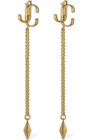 Jimmy Choo Jc Drop Earrings