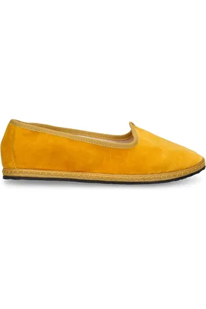 VIBI VENEZIA Cotton Velvet Loafers