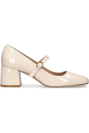 Stuart Weitzman 60mm Stuart Mj Patent Leather Heels