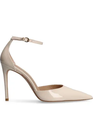 Stuart Weitzman 100mm Stuart Patent Leather Pumps