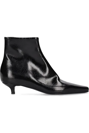 Totême 35mm The Slim Leather Ankle Boots