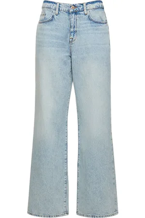 Triarchy Ms. Miley Mid-rise Baggy Cotton Jeans