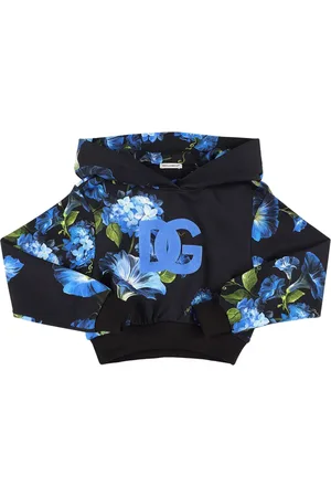 Dolce & Gabbana Printed Hoodie W/ Logo