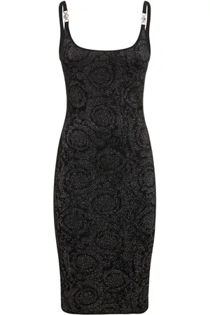 VERSACE Barocco Knit Dress