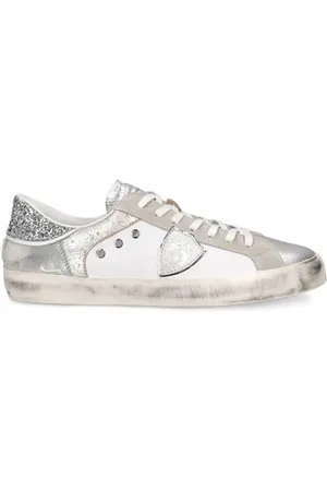 Philippe model Paris Leather Lace-up Sneakers