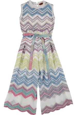 Missoni Viscose Jacquard Knit Jumpsuit