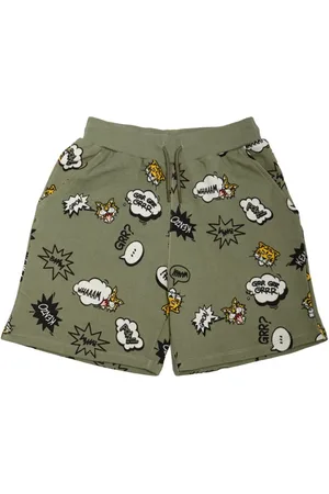 Kenzo Cotton Sweat Shorts