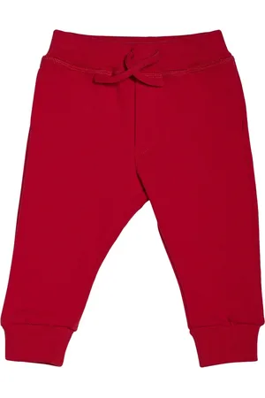 Dsquared2 Logo Print Cotton Sweatpants