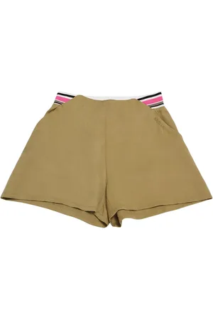 Karl Lagerfeld Cotton Gabardine Bermuda Shorts