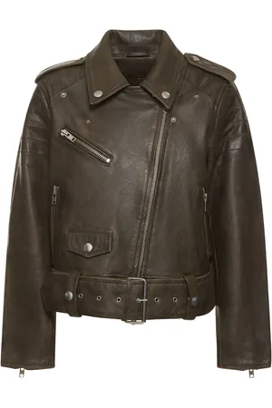 Stand Studio Icon Mc Leather Biker Jacket