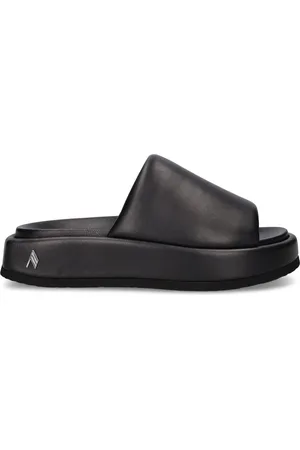 The Attico 40mm Mia Leather Slides