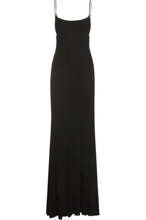 Staud Lauren Viscose Long Dress