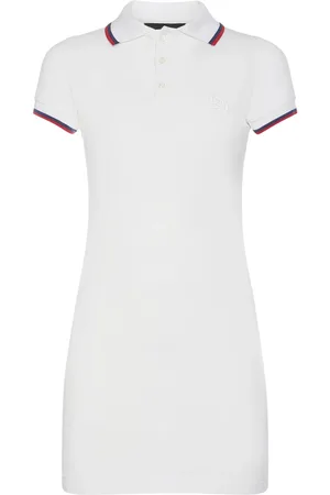 Dsquared2 Cotton Piquet Mini Polo Dress