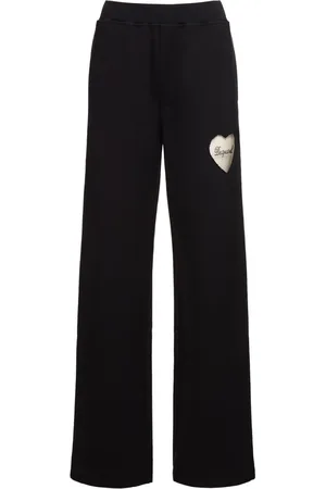 Dsquared2 Cotton Sweatpants W/heart Logo