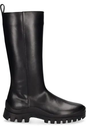The Row 20mm Greta Tall Leather Boots