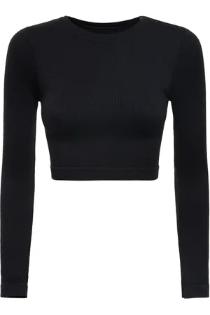 PRISM Evoke Ribbed Crop Top