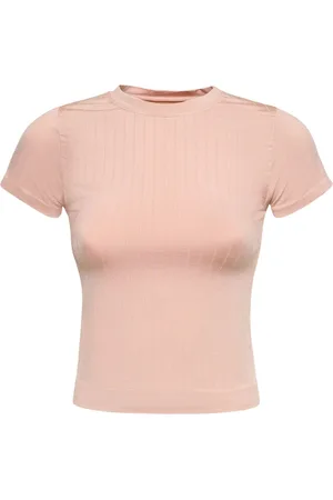 PRISM Sapient Flat Rib S/s Crop T-shirt