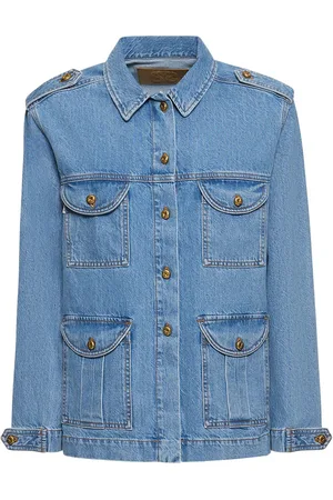 Blazé Milano Nariida Maya Sahariana Denim Jacket