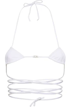 Dsquared2 Icon Lycra Triangle Bikini Top