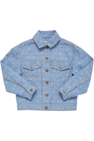 Moschino Cotton Blend Denim Jacket