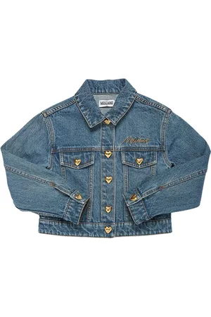 Moschino Cotton Denim Jacket