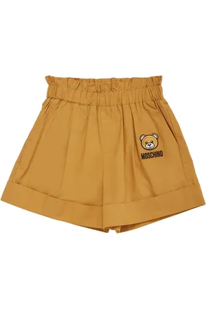 Moschino Cotton Poplin Shorts