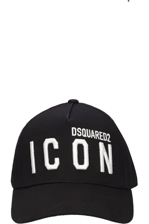 Dsquared2 Cotton Logo Baseball Cap