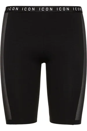 Dsquared2 Icon Jersey & Mesh Cycling Shorts