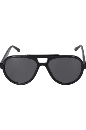 The Attico Jurgen Pilot Acetate Sunglasses