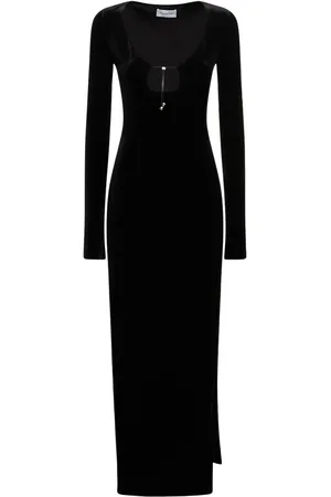 16Arlington Solaria Velvet Midi Dress