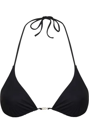 Dsquared2 Icon Lycra Triangle Bikini Top