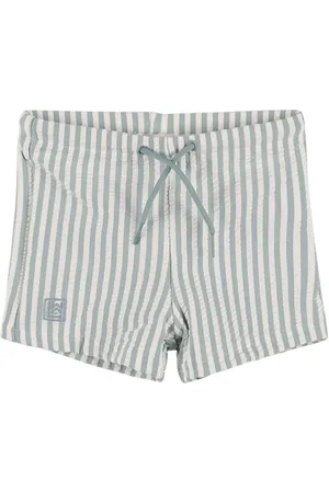 Liewood Seersucker Swim Shorts