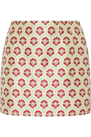 Etro Jacquard Mini Skirt