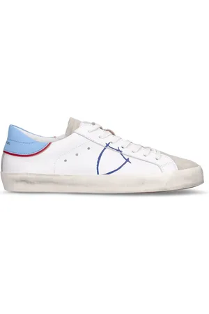 Philippe model Paris Leather Lace-up Sneakers