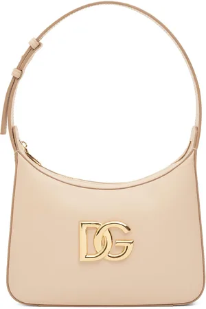 Dolce & Gabbana Logo Leather Shoulder Bag