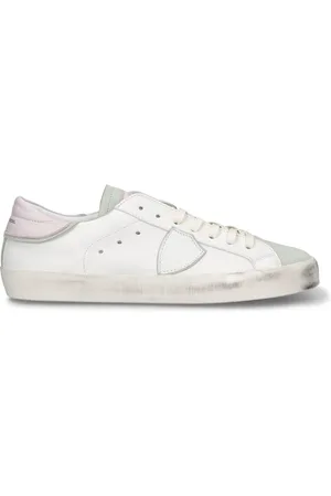 Philippe model Paris Leather Lace-up Sneakers
