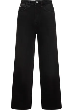 Totême Flared High Rise Denim Jeans