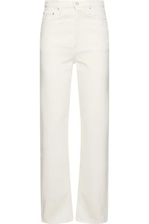 Totême Classic High Rise Straight Denim Jeans