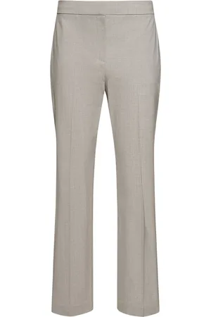 THEORY Straight Wool Pants