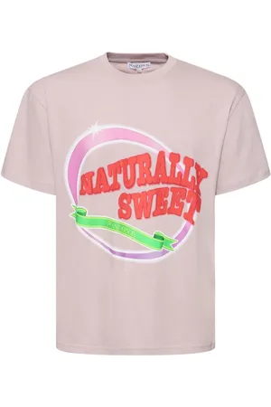J.W.Anderson Naturally Sweet Cotton Jersey T-shirt