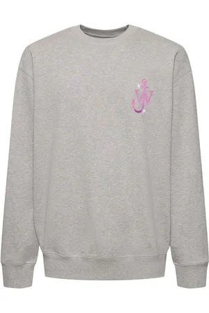 J.W.Anderson Logo Print Cotton Sweatshirt