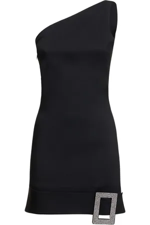 GIUSEPPE DI MORABITO One Shoulder Mini Dress