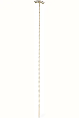 LiL Milan Smiley Pendant Mono Earring