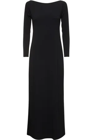 Leslie Amon Zahia Stretch Jersey Maxi Dress