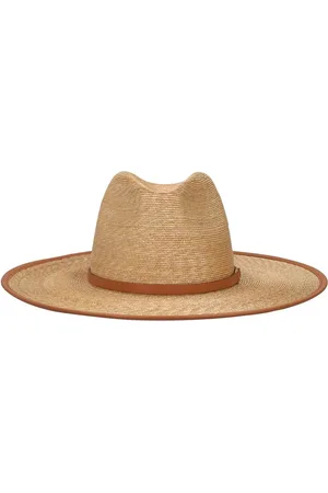 VALENTINO GARAVANI Large V Logo Signature Brimmed Hat