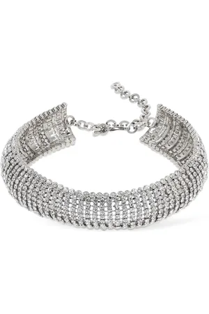 Alessandra Rich Crystal Choker